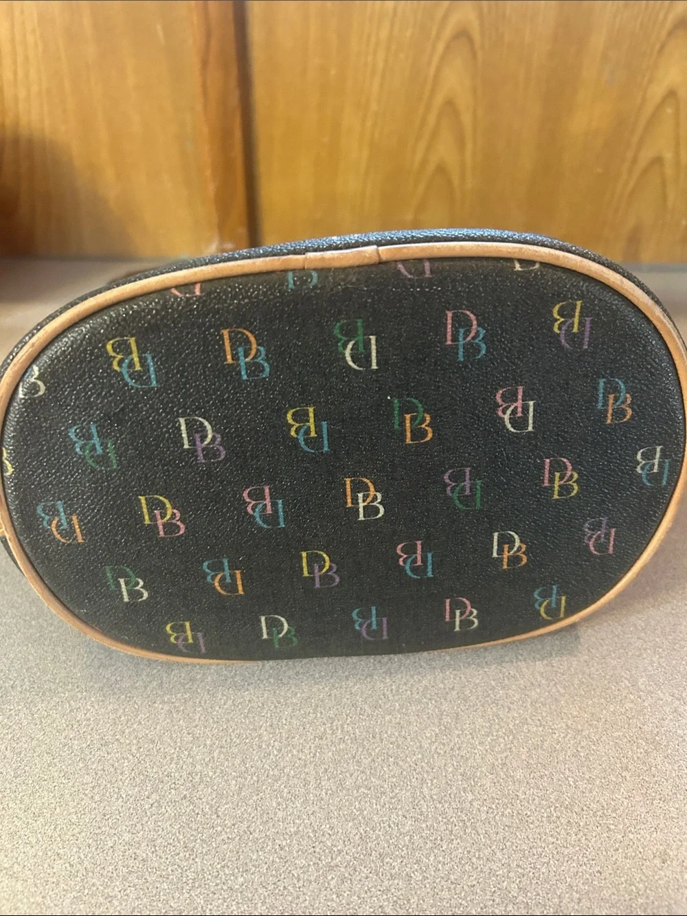 Dooney & Bourke Signature Hobo Bag and Wallet